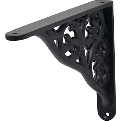 Imagen de Duraline Baroque Consola, estante, metal, negro, 19 x 15 cm