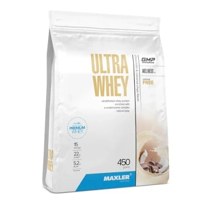 Imagen de Maxler Ultra Whey proteína 22 g de por porción Polvo suero puro Concentrado suero, aislado hidrolizado Con