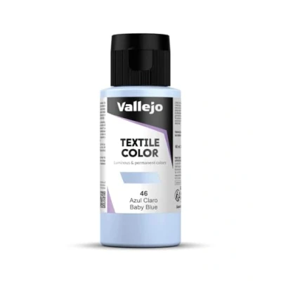 Imagen de PINTURA TEXTIL 60 ML ACRYLICOS VALLEJO AZUL CLARO