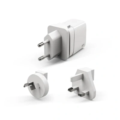 Imagen de Silicon Power Boost Charger QM16 Universal Blanco Corriente alterna Carga rápida Interior