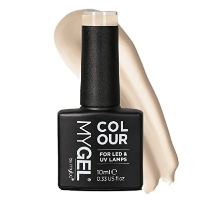 Imagen de MyGel by Mylee Centrefold Esmalte de Uñas en Gel Semipermanente 10 ml UV/LED Nail Art Manicure Pedicure para Uso Profesional y Doméstico [Bare Elements Range] Larga Duración Fácil Aplicar