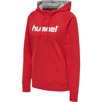 Imagen de hummel HMLGO Cotton Logo Hoodie Woman Color: True Red_Talla: S
