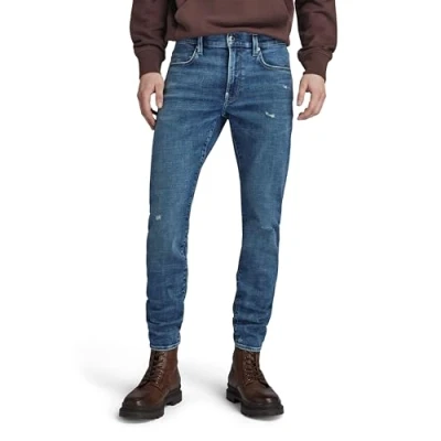 Imagen de G STAR Revend Fwd Skinny Jeans Hombre, Azul (Antique Faded Orinoco Blue Destroyed D20071 c051 g120), 29W / 32L