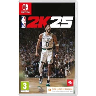 Imagen de NBA 2K25 Switch Code in a box