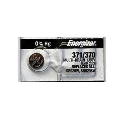 Imagen de Energizer 371 370 SR920W SR920SW 1.5V baterías de Reloj