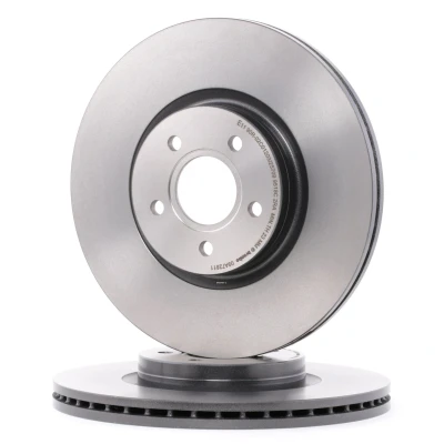 Imagen de BREMBO COATED DISC LINE 09.A728.11 Disco de freno 320 25 5 ventilación interna revestido altamente carbonizado FORD: Focus 2, VOLVO: C70 2 Cabriolet