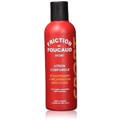 Imagen de Foucaud FRICTION Frasco de plástico 200 ml Marca francesa desde 1946 Concentrado aceites esenciales Energía, Frescor y Bienestar
