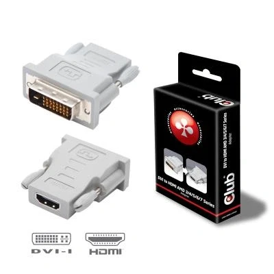 Imagen de Adaptador Club3d Dvi To Hdmi Adapter
