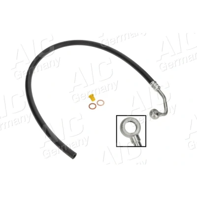 Imagen de AIC 58472 Manguera hidráulica, dirección de mecanismo a tubo refrigeración AUDI: A4 B5 Berlina, Avant, A6 C5 Berlina