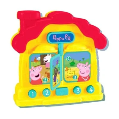 Imagen de CLAUDIO REIG Granja Musical Peppa Pig 15x5x15 cm, Multicolor (2374)