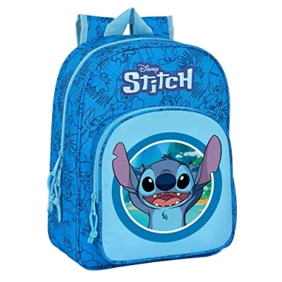 Imagen de MOCHILA INFANTIL ADAPT.CARRO STITCH