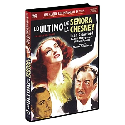 Imagen de Lo Último de la Señora Cheyney v.o.s. 1937 The Last of Mrs. [DVD]