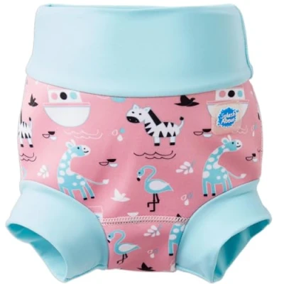 Imagen de Splash About Happy Nappy pañal de natación reutilizable, Nina&#039;s Ark, 0 3 meses