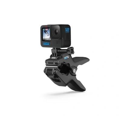 Imagen de GoPro Jaws: Flex Clamp Soporte para videocámaras Hero, negro