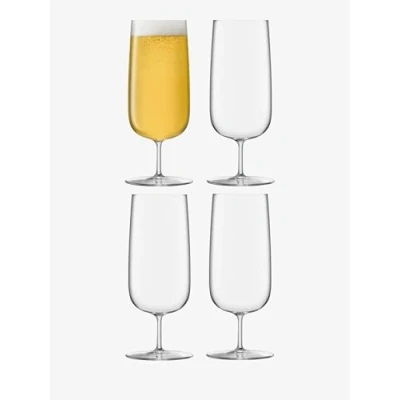 Imagen de LSA International Borough BG06 Copa de cerveza, 440 ml, 4 unidades, transparente