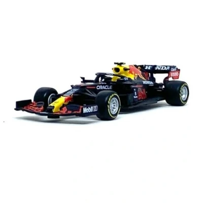 Imagen de Bburago B18 38055P 1:43 F1 Aston Martin Red Bull Racing RB16B Perez