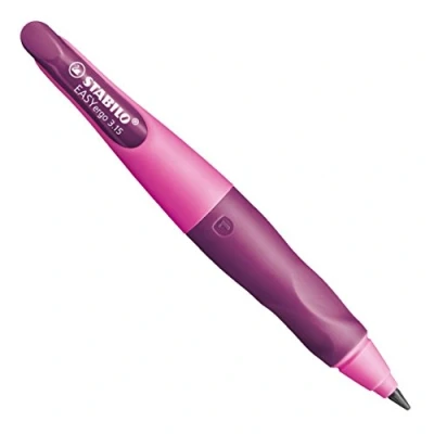Imagen de Portaminas ergonómico STABILO EASYergo START Cuerpo rosa Modelo para ZURDOS