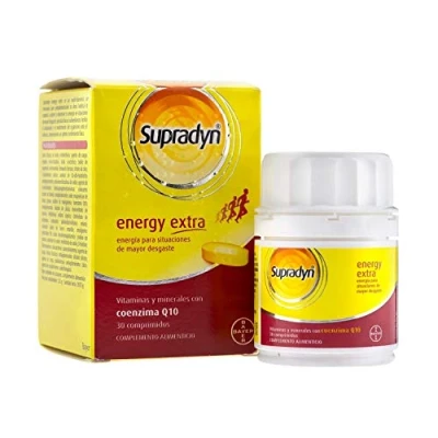 Imagen de Supradyn Energy Extra 30 Comp 40 g