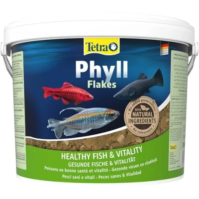 Imagen de Tetra Phyll Flakes 10 L