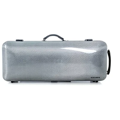 Imagen de Estuche para viola GEWA Idea 2.8 titanio plata/negro, con asa lateral adicional, Made in Germany