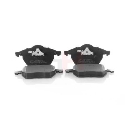 Imagen de GH 414734 Juego de pastillas freno no preparado para indicador desgaste SEAT: Leon I Hatchback, Ibiza 3, Toledo 2 Limousine