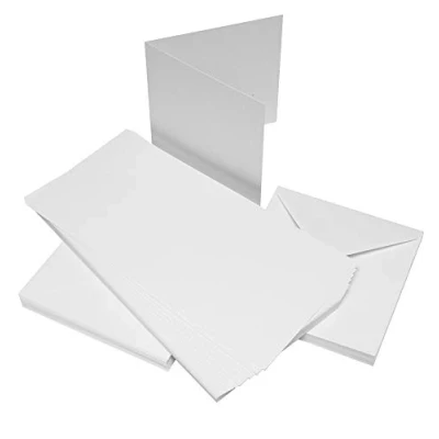 Imagen de Craft UK Card &amp; Envelopes, Cartón, Blanco, 60 x 91 3.81 cm