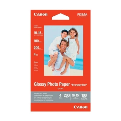Imagen de Canon 0775B003 Papel fotográfico con brillo, 10 x 15 cm, 100 hojas