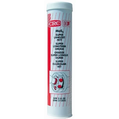 Imagen de CRC 30576 AB MoS2 SUPER LONGT GREASE Grasa lubricante de jabón Litio EP (extrema presión) con Disulfuro Molibdeno 400 g