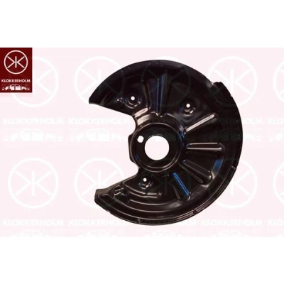 Imagen de KLOKKERHOLM 6614878 Chapa Protectora de Disco Freno Eje trasero, derecha VOLKSWAGEN: Golf 7, 7 Variant, SEAT: Leon III Hatchback, IV