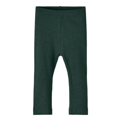 Imagen de NAME IT Nbnkab Legging Noos, Mallas Unisex bebé, Pine Grove/Detail:Melange, 50