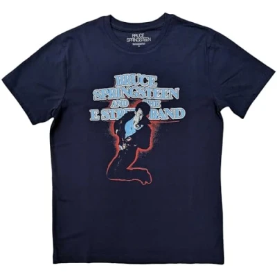 Imagen de Rock Off officially licensed products Bruce Springsteen The E Street Band Oficial Camiseta para Hombre (Medium)