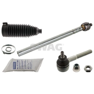 Imagen de SWAG 62 93 9041 Barra de dirección con grasa abrazaderas, manguito PEUGEOT: 307 Hatchback, SW, CITROËN: C4 I Coupé