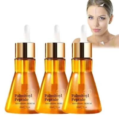 Imagen de RevitaPeptide Reversal Serum, 50ml Revita Peptide Anti Aging Facial Wrinkle Dissolving and Filling Liquid for Women (3pcs)