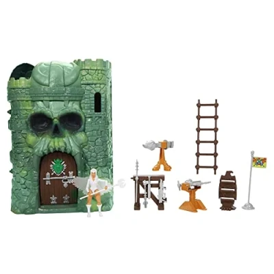 Imagen de Masters of the Universe (Masters del Universo Orígenes) castillo de Grayskull, juguete (Mattel GXP44)