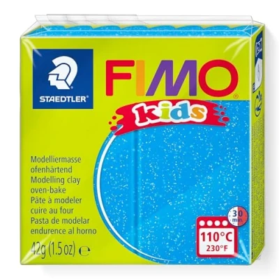 Imagen de Fimo 8030 312 ST Pasta de modelar, Color azul, pack of 1 (Staedtler 312)
