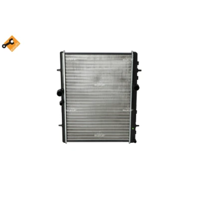 Imagen de NRF 58312A Radiador, refrigeración del motor Aluminio 563 378 18 Aletas unidas mecánicamente PEUGEOT: 407 Berlina, 207 Hatchback, 307 SW