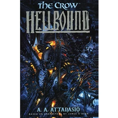 Imagen de The crow by a attanasio paperback book