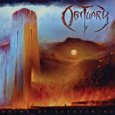 Imagen de Dying of everything [Vinilo]