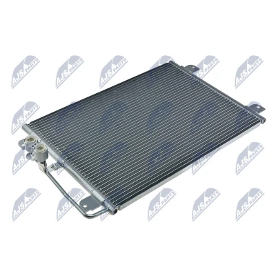 Imagen de NTY CCS RE 003 Condensador sin secador Aluminio RENAULT: Megane 1, Scénic Scenic