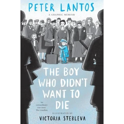 Imagen de The Boy Who Didnt Want To Die: A Graphic Memoir