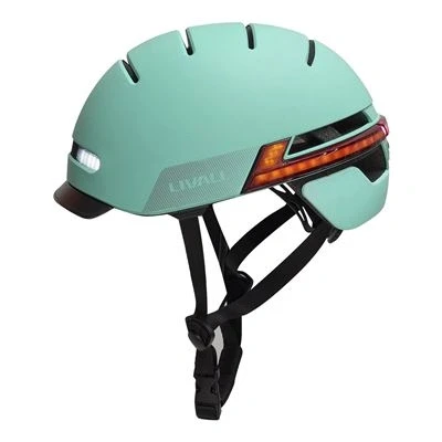 Imagen de Livall Casco Inteligente BH51MNEO de Bicicleta Urbano Luces Intermitentes y Sistema SOS Certificación CEConexión Bluetooth Navegación