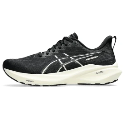 Imagen de Asics GT2000 13 Zapatillas de running estables, Mujer, Talla: 37, Black/white Zapatos