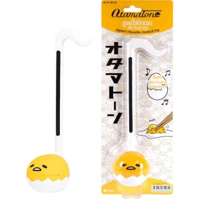 Imagen de Otamatone Special Edition Sanrio (Gudetama) Fun Electronic Musical Toy Synthesizer Instrument by Maywa Denki (Official Licensed) [Includes Song Sheet and English Instructions]