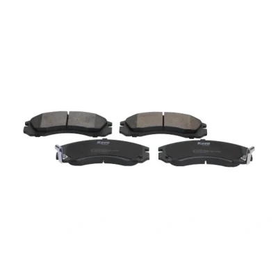 Imagen de KAVO PARTS KBP 5503 Juego de pastillas freno con avisador acústico desgaste MITSUBISHI: Galloper, PAJERO 2, Lancer 8 Limousine