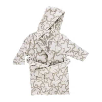 Imagen de TOUS BABY Albornoz de Rizo Kaos para tu Bebé. (Color Gris, Talla S)