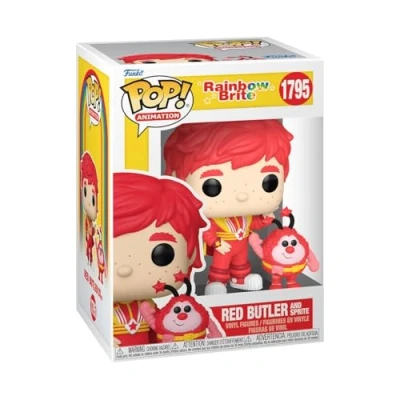 Imagen de Funko Pop! &amp; Buddy: Rainbow Brite Red Butler Romeo Figura de Vinilo Coleccionable Idea Regalo Mercancia Oficial Juguetes para Niños y Adultos TV Fans Muñeco Coleccionistas