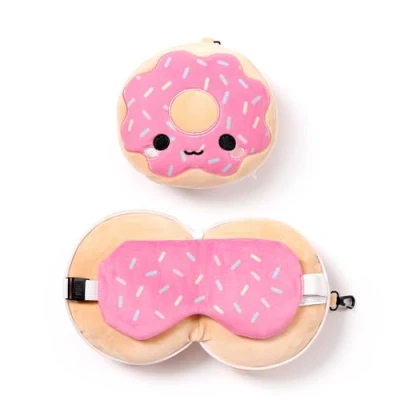 Imagen de Puckator Cojín de Viaje con máscara Relaxeazzz Donut