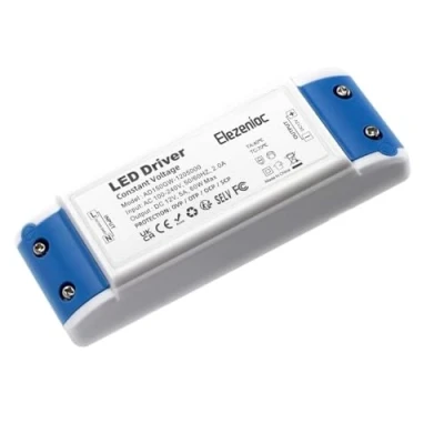 Imagen de LED Transformador Driver 60W Power supply conductor convertidor Fuente Alimentación de Adaptador tira iluminación bombillas (60W)