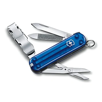 Imagen de Victorinox, Nail Clip 580, Navaja Multiuso Suiza, Cuchillo bolsillo, Regalo, 8 Funciones, Hoja pequeña, Lima de uñas