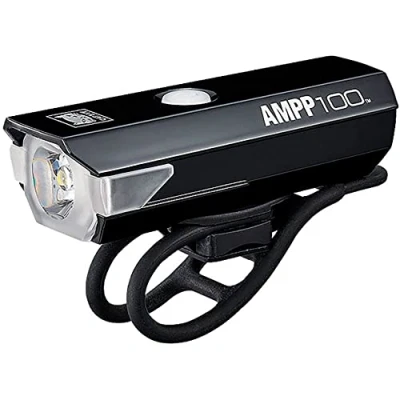 Imagen de CatEye AMPP 100 / Juego de Luces para Bicicleta Orb: Compacto iluminación Delantera y Trasera